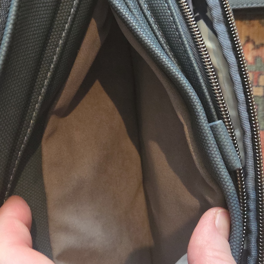 Lug Hitch Matte Luxe Belt Bag In Blue - Picture 4 of 12